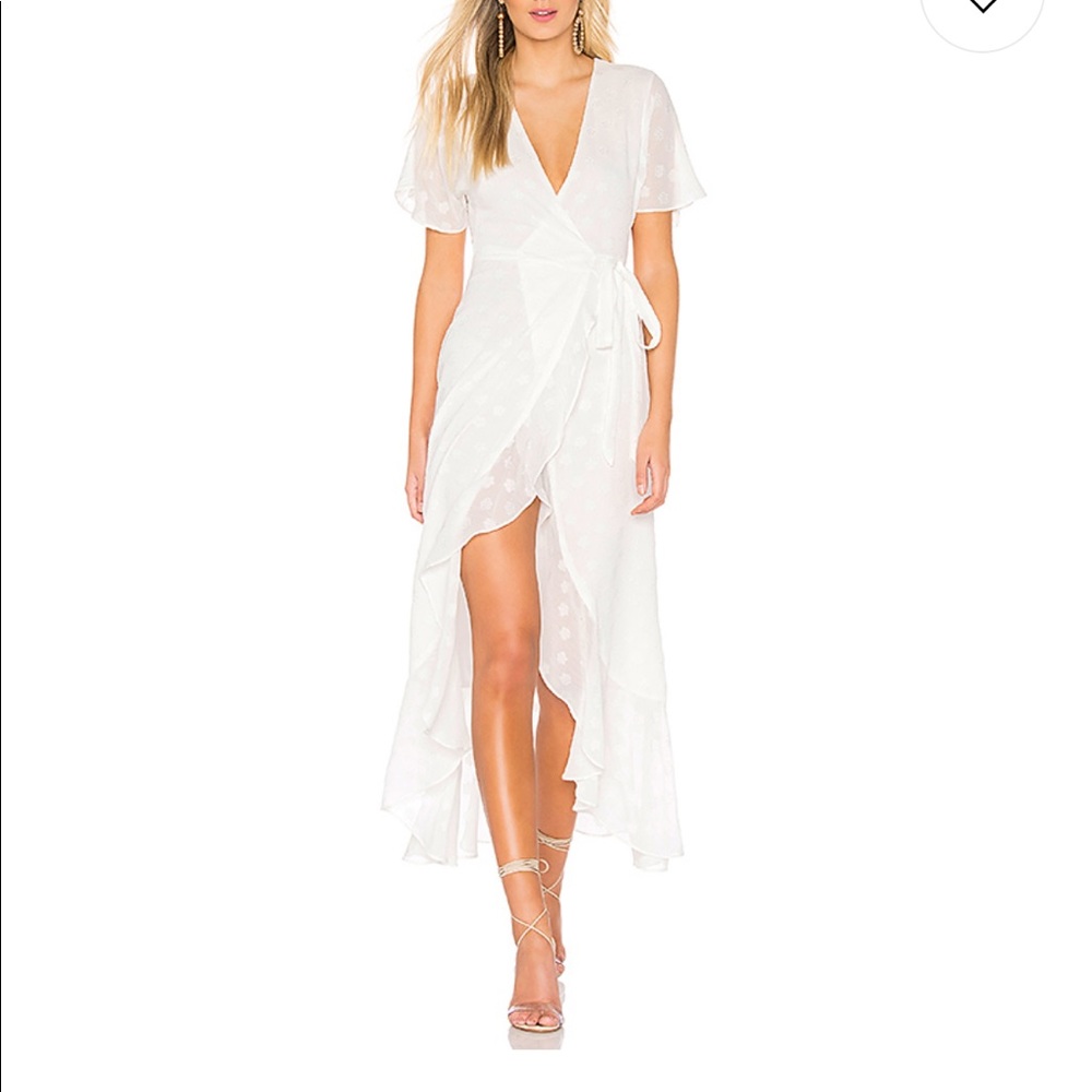 Privacy Please Wrap Dress